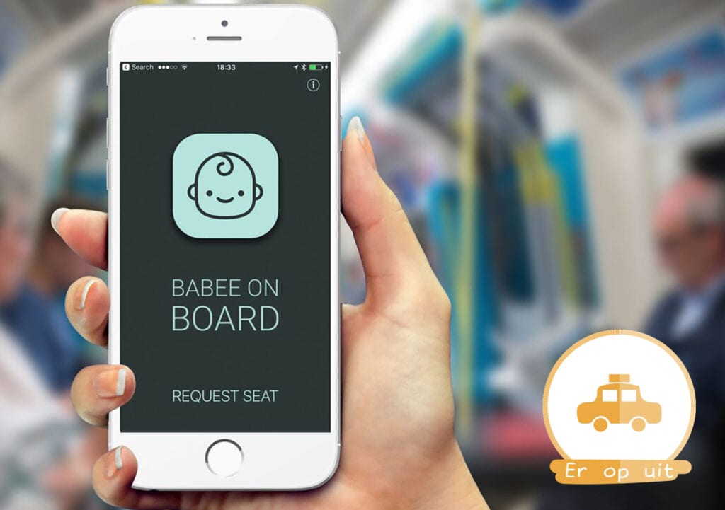 Zwanger en reizen met het OV? Deze app helpt je aan een zitplek!