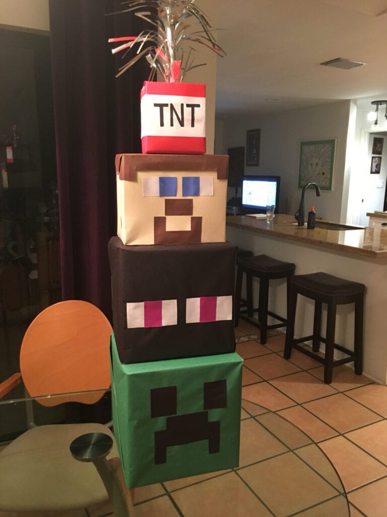 Minecraft cadeaus 