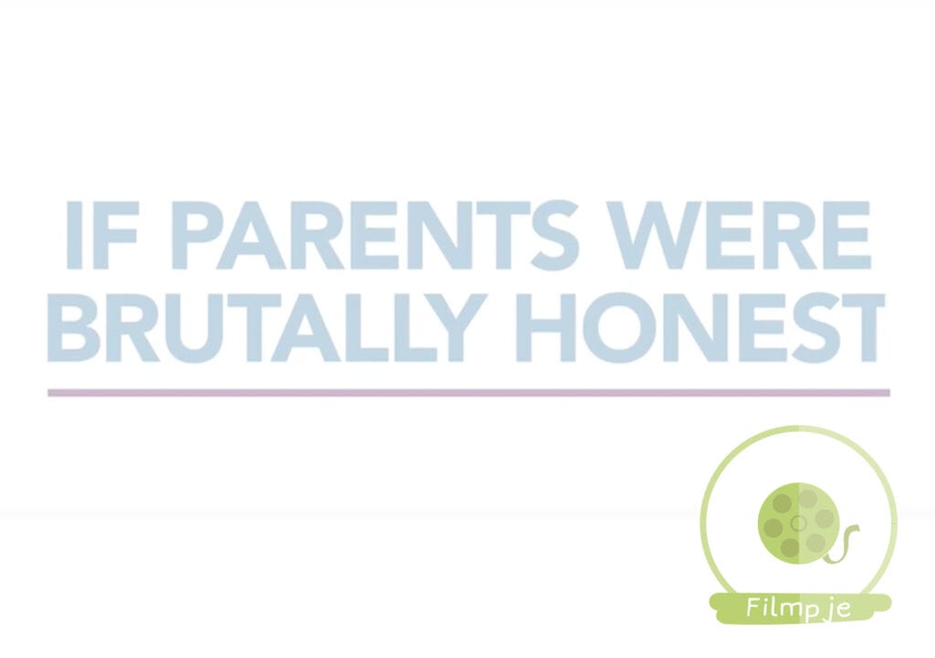 Wat als ouders eerlijk zouden zijn over álles? Filmpje!