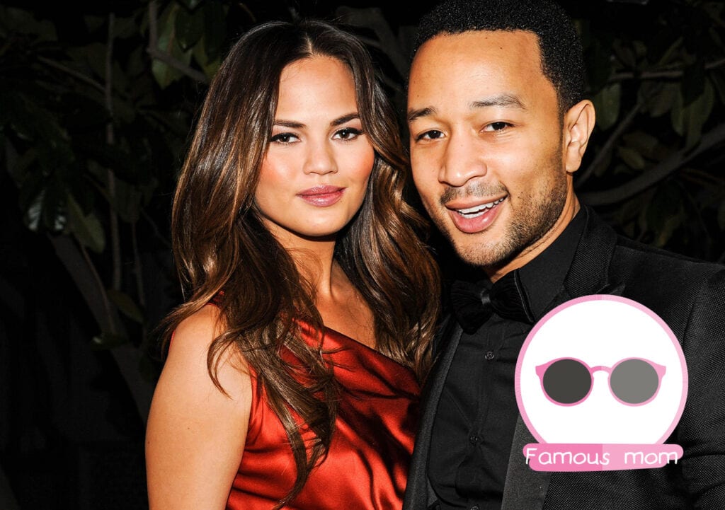 Chrissy Teigen lijdt aan een postnatale depressie