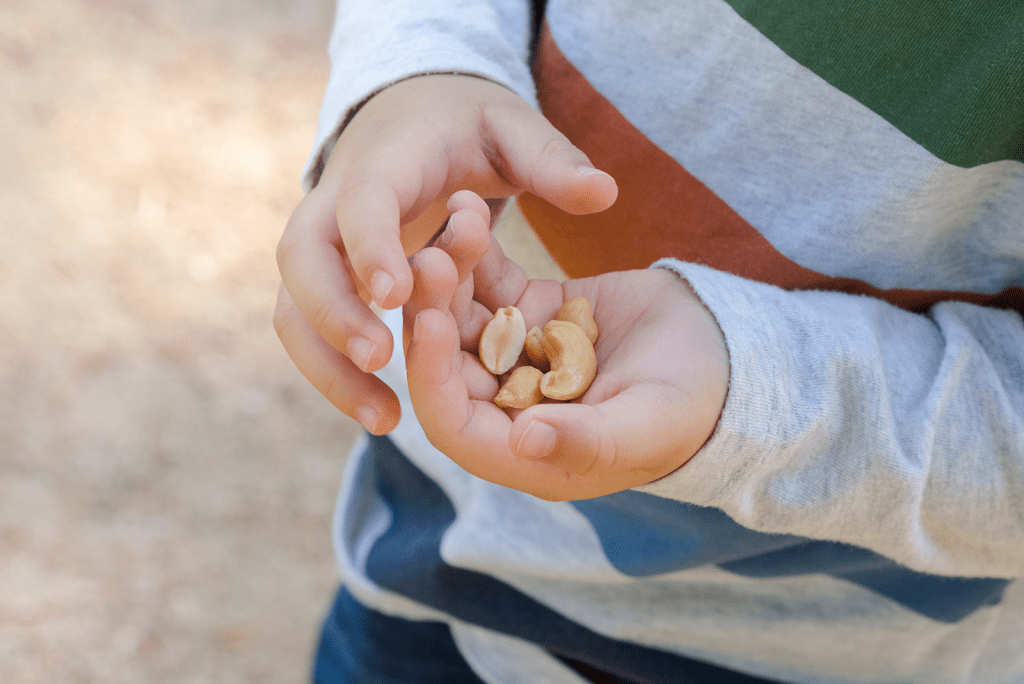 Noten + kleine kinderen = gewoon een NO(ot) Go!