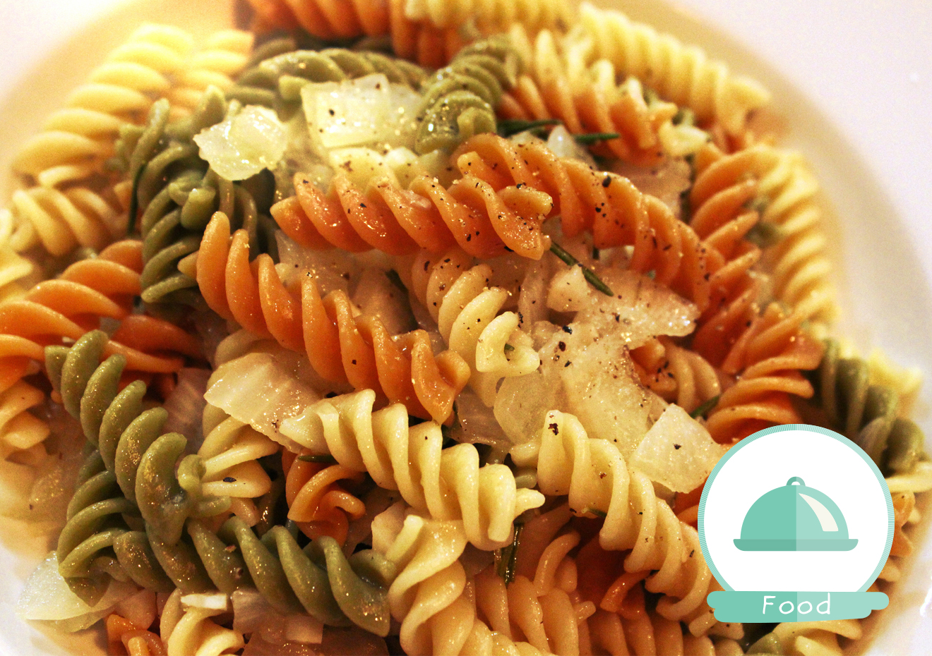 Ik Kook Van Jou pasta met MonChou