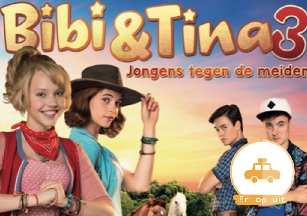 Tip voor de Meivakantie: de film Bibi en Tina 3