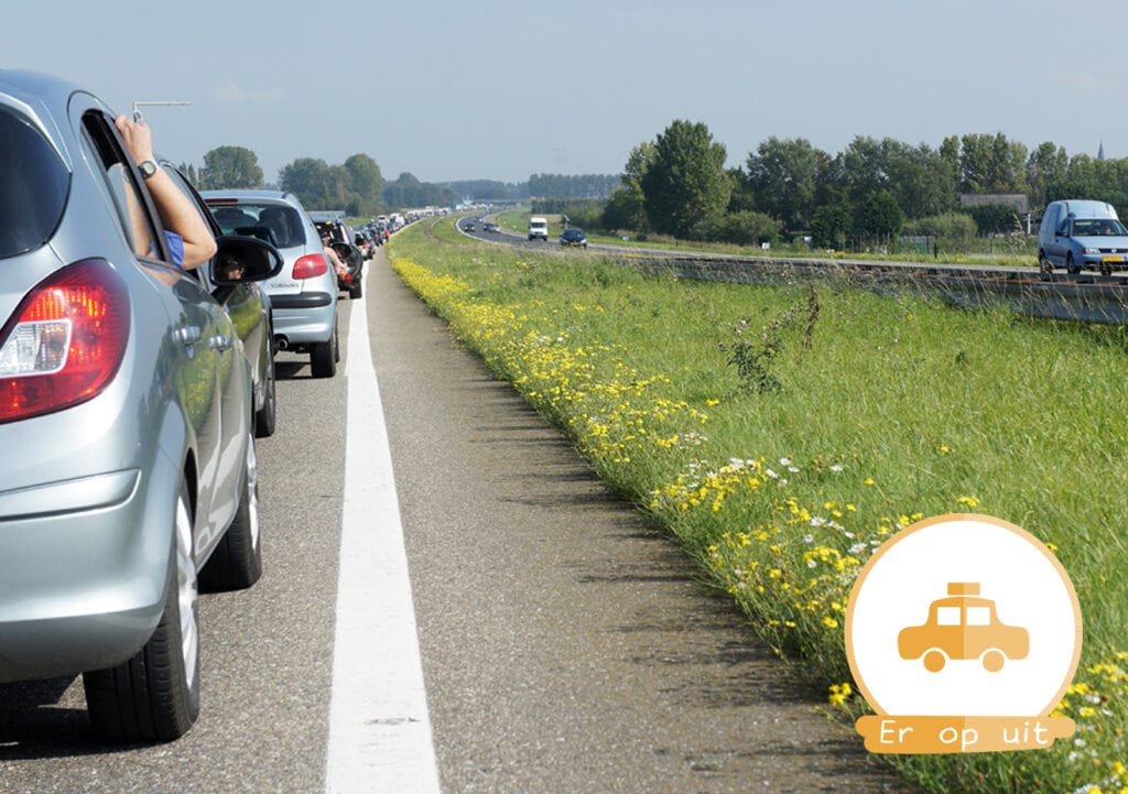 Noodpakket voor onderweg