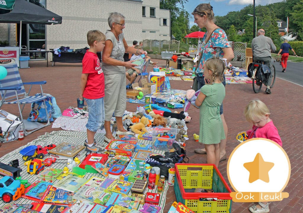 Op de kleedjesmarkt geweest? Dan heb je dit nu in huis!