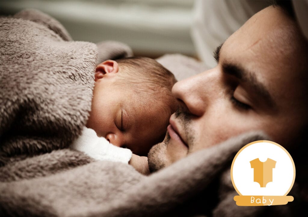 De helft van de ouders die aan co-sleeping doen liegt hierover!