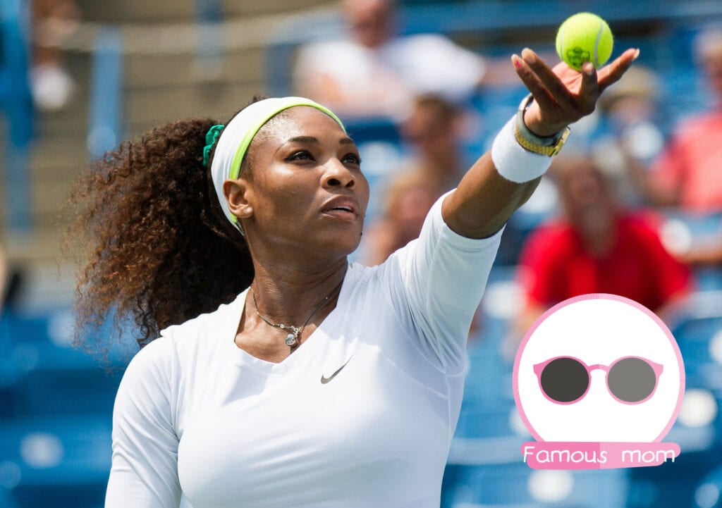 Tennisster Serena Williams is in verwachting