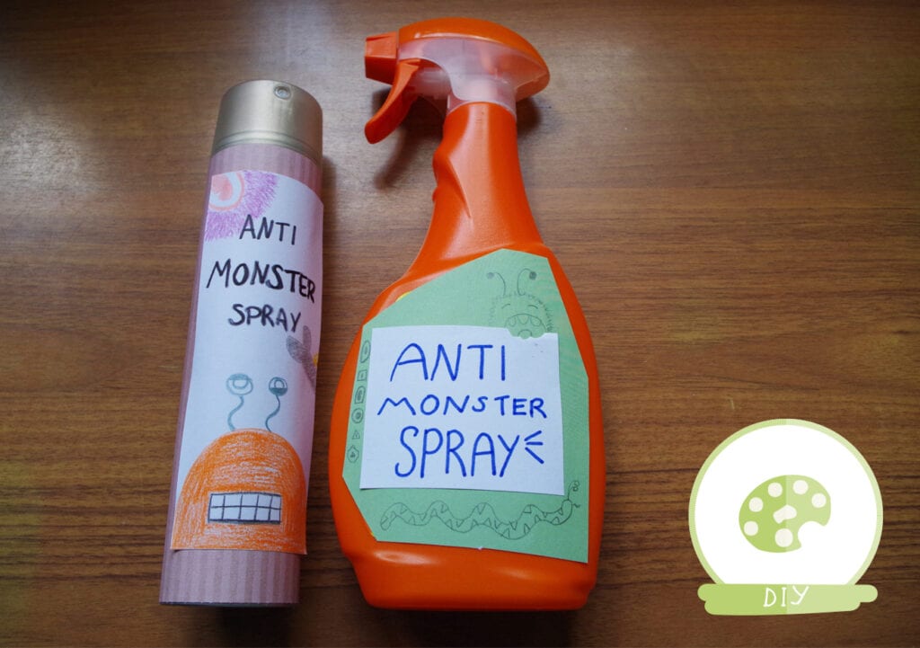 DIY Anti-monster spray