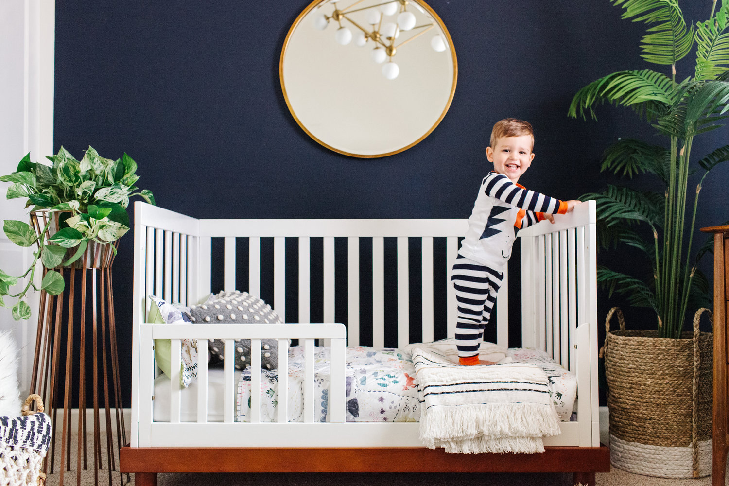 Leuke unisex babykamers