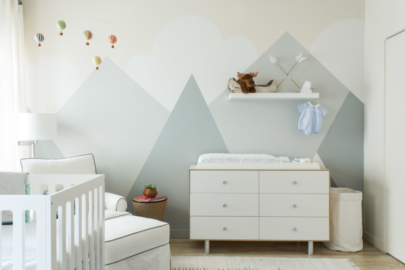 Leuke Unisex babykamer