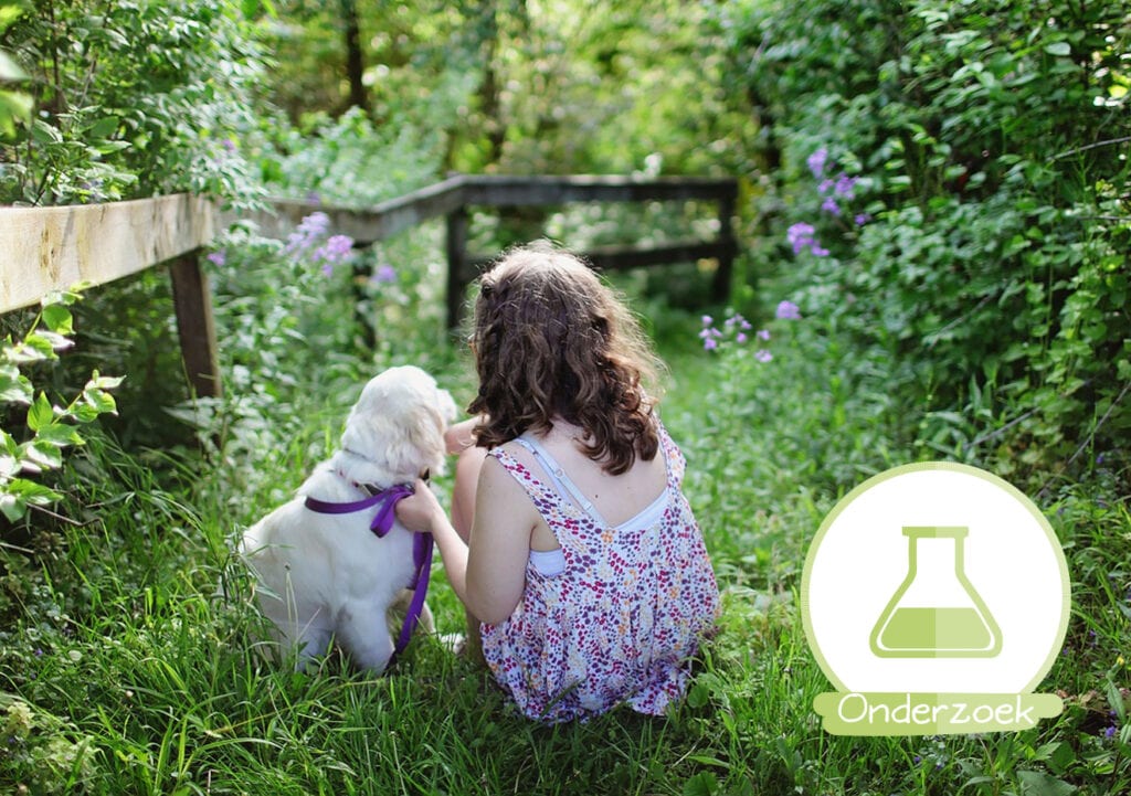 Nu is er wetenschappelijk bewijs: een hond is goed voor kinderen!