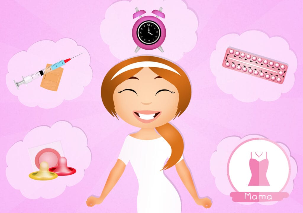 Alle anticonceptie voor vrouwen op een rijtje
