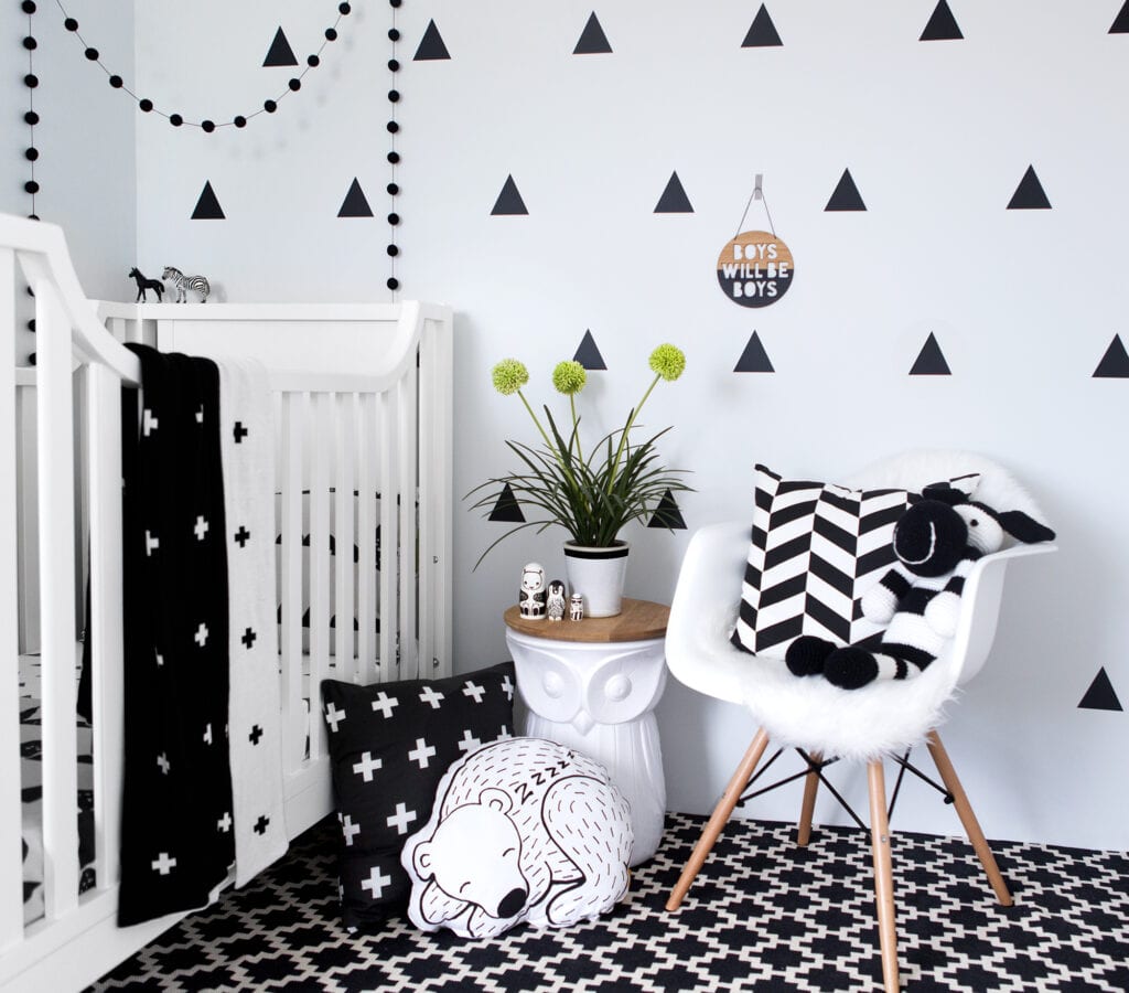 Unisex babykamer