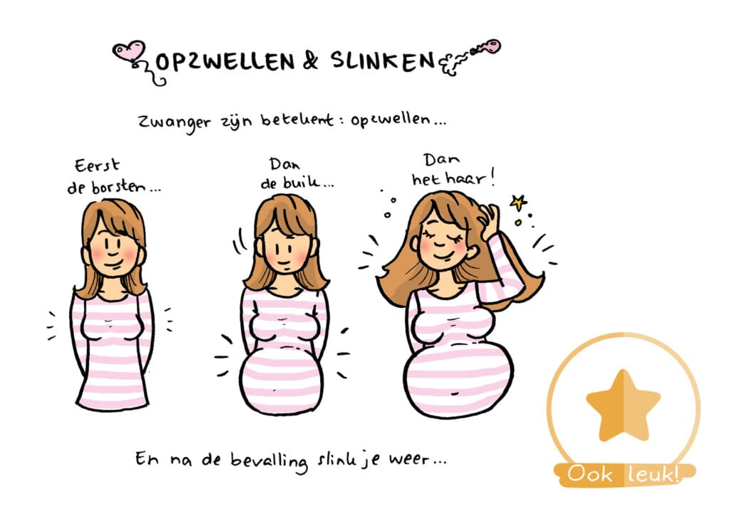 8 hilarisch herkenbare cartoons over het leven van een kersverse moeder