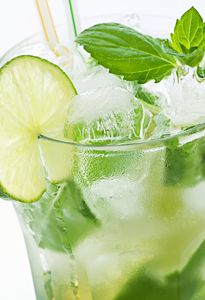 Mojito mocktail