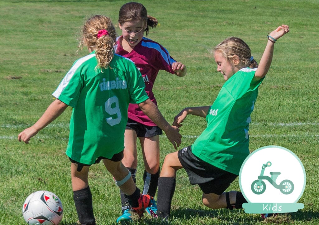 Mili(8) wordt aangezien als jongetje en haar voetbalteam mag niet meer meedoen