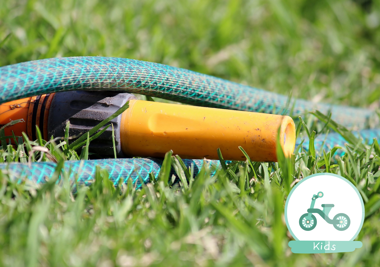 Pas op met water uit de tuinslang! - Love2BeMama