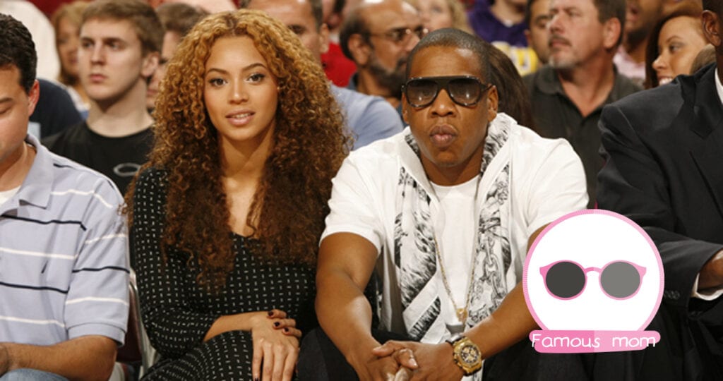 De tweeling van Beyoncé en Jay-Z heeft 43 man personeel!