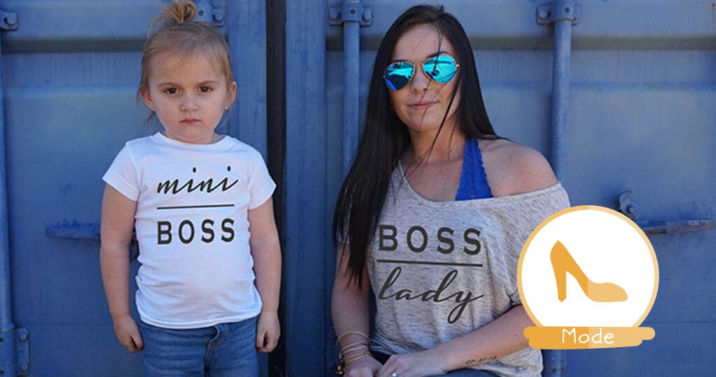 Deze matchende t-shirts van ouders met hun kind wil jij ook!