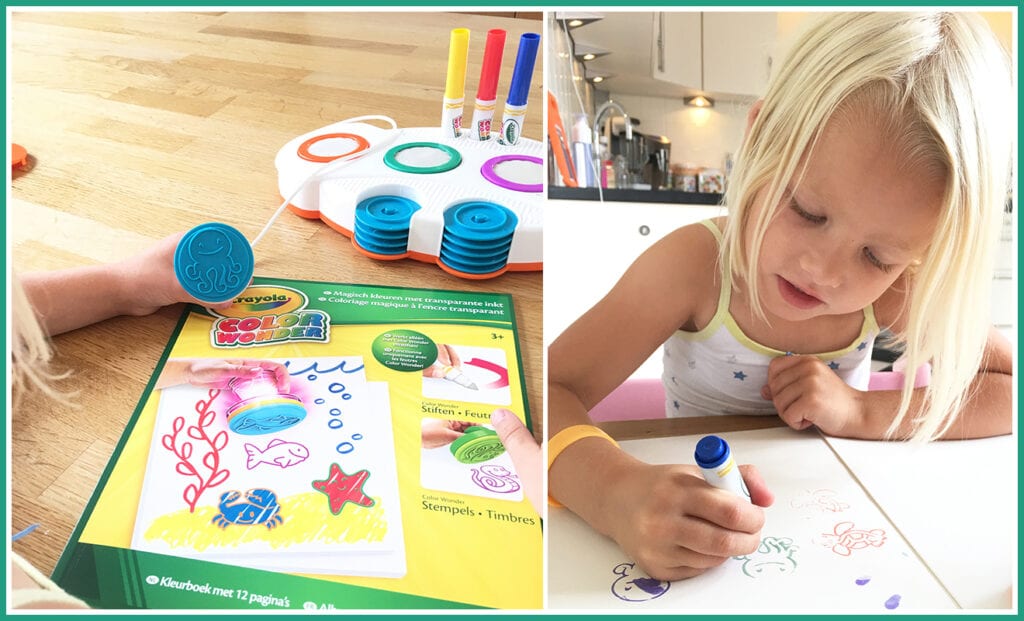 Color Wonder viltstiften van Crayola