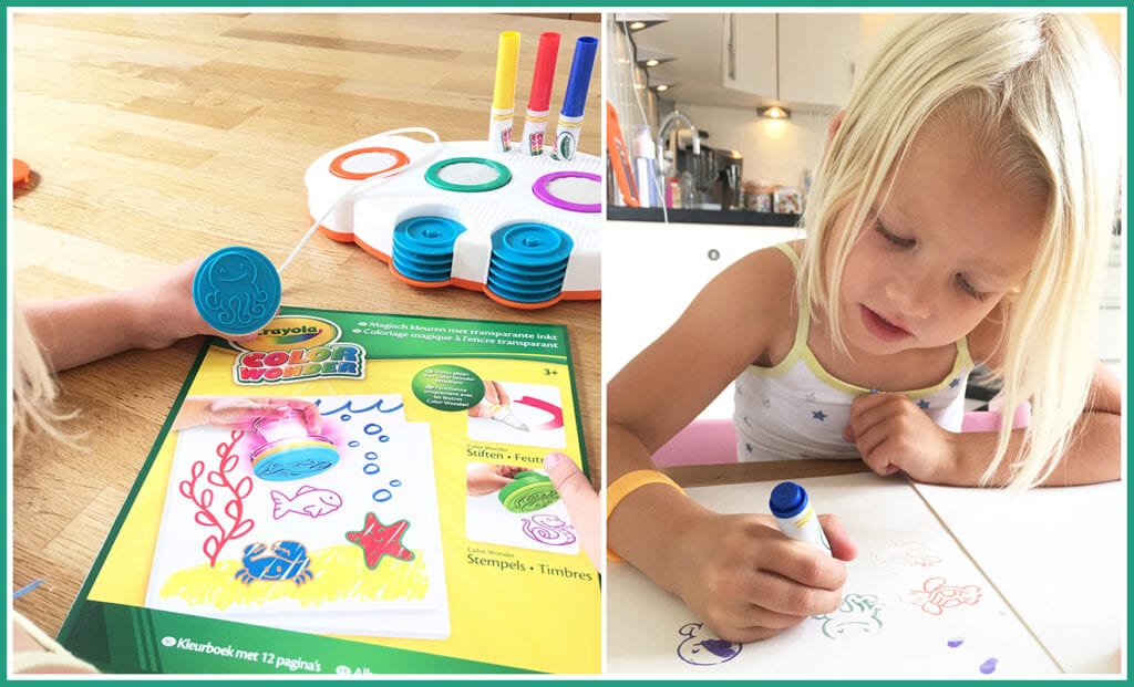 Color Wonder viltstiften van Crayola