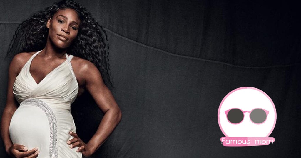 Tennisster Serena Williams deelt eerste babyfoto + filmpje