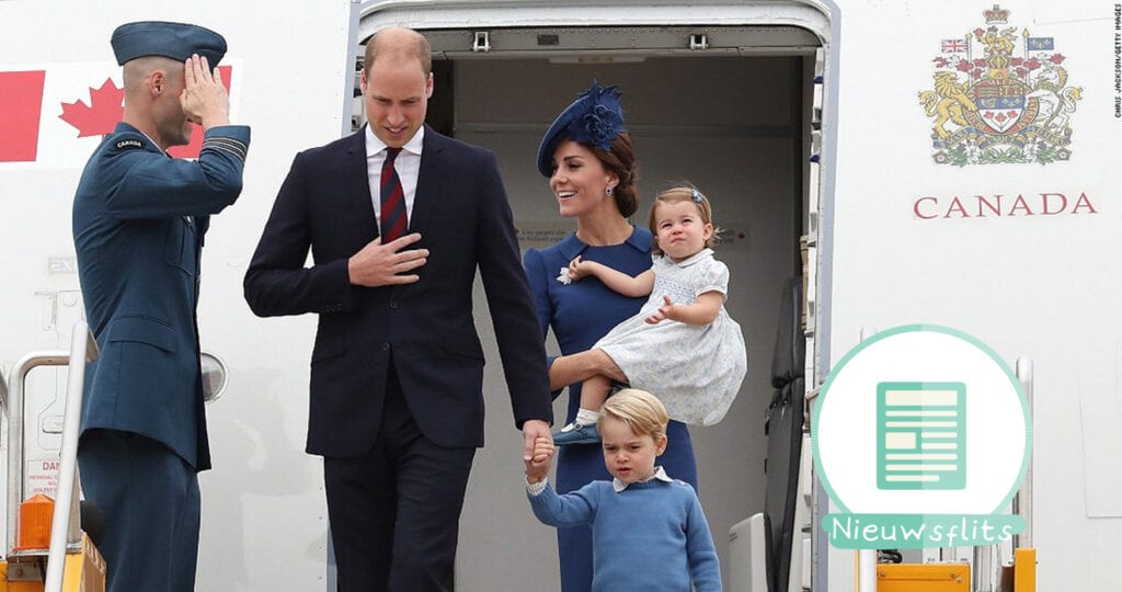 Prins William en Kate verwachten derde kindje