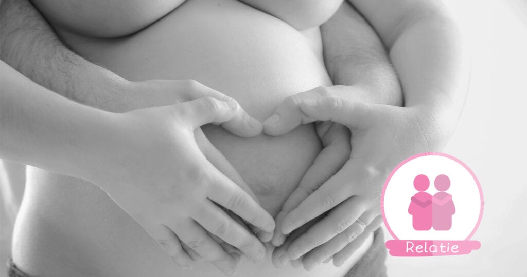 Eén op de zes koppels sekst niet tijdens zwangerschap