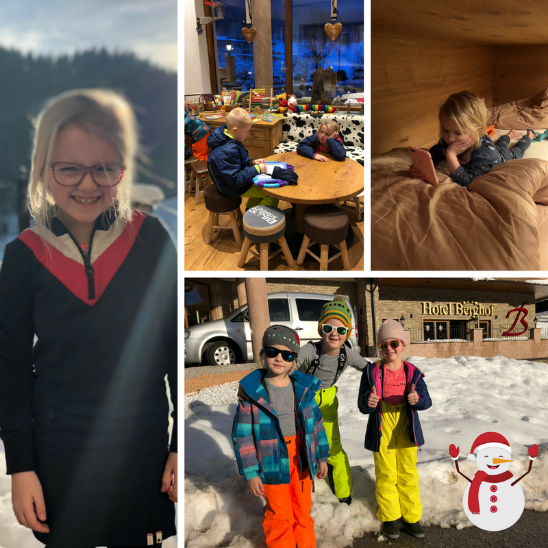 Accommodatie wintersport met kinderen