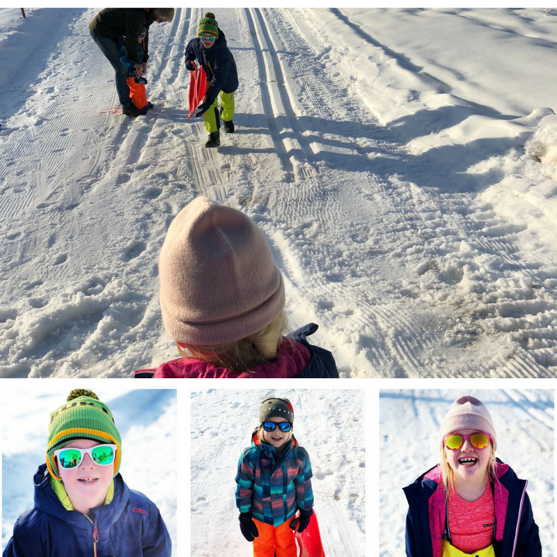 Wintersport met kinderen