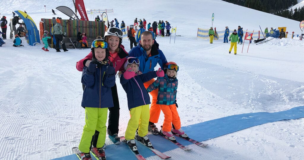 5 tips voor een ontspannen wintersport met kinderen