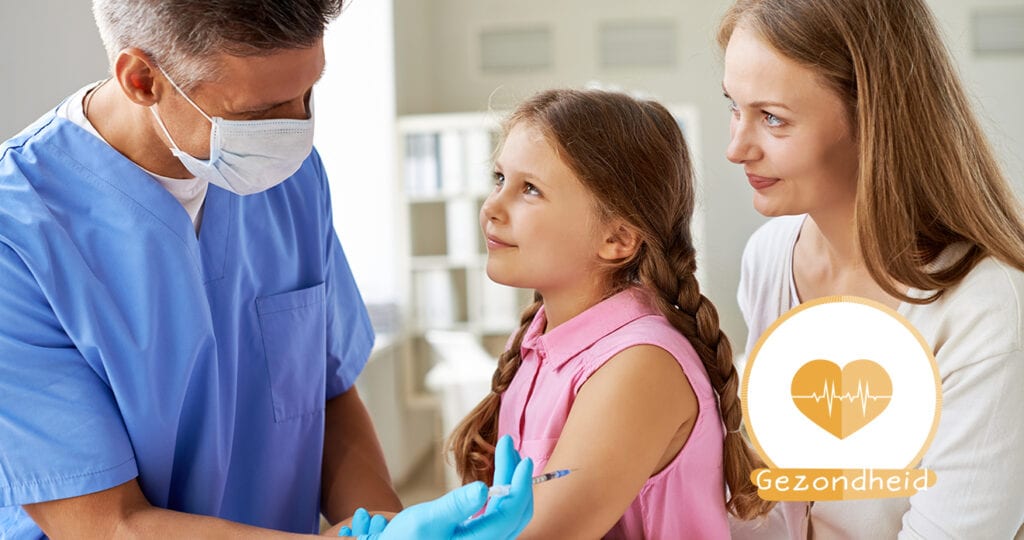 Het complete vaccinatieschema van baby tot tiener