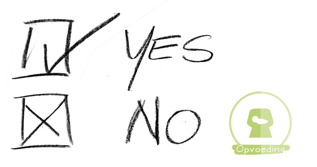 Waarom ik “nee” zeg tegen een zogenaamde ‘Yes-day’