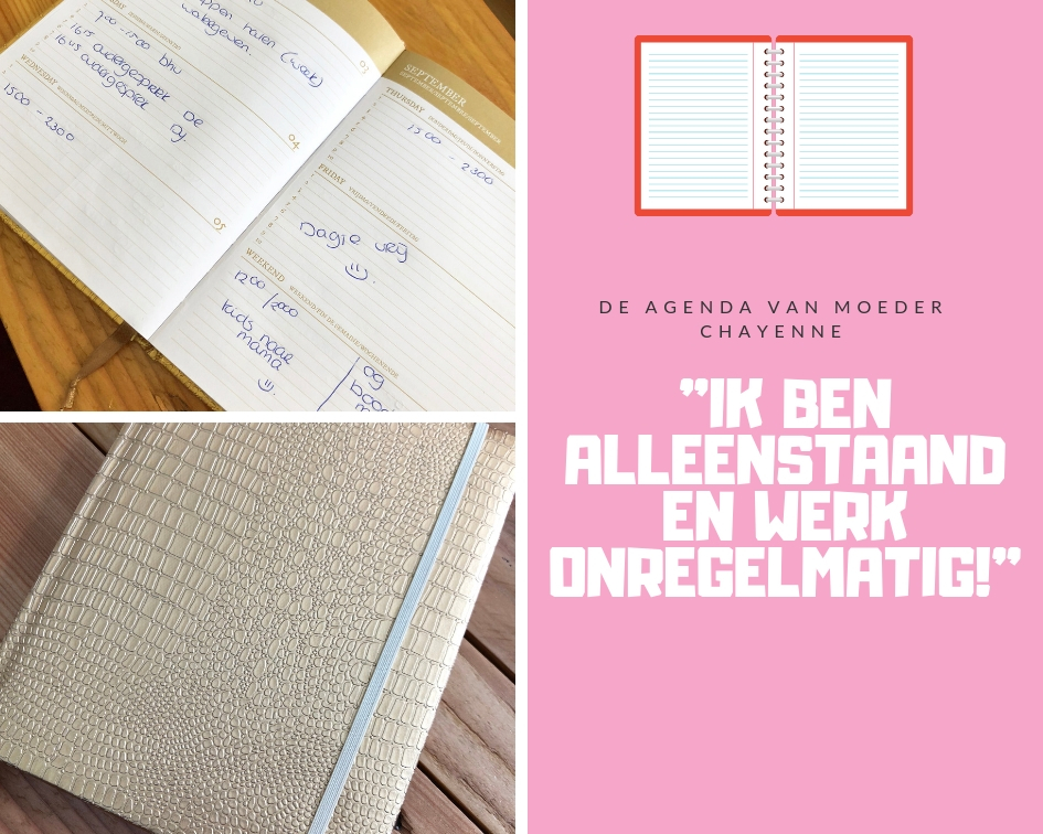 Agenda van een moeder