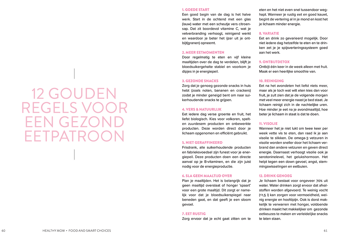 gezond eetpatroon gezond eetpatroon