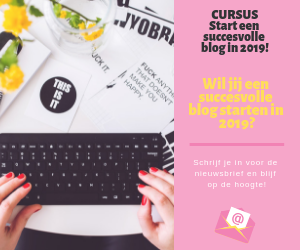 start een succesvolle blog