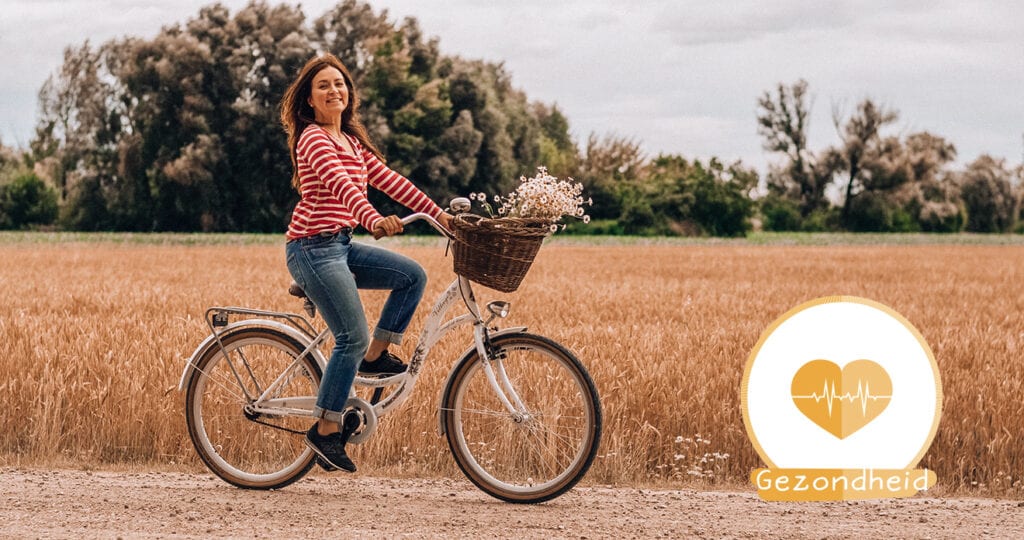 Pak wat vaker de fiets: goed voor jezelf én voor de kids