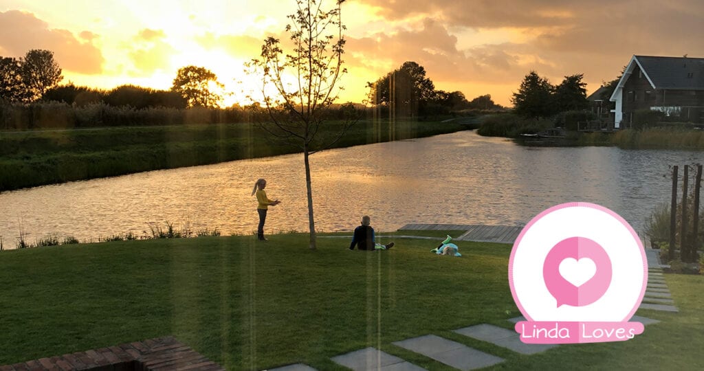 Persoonlijk: volop genieten van onze (nieuwe) tuin aan het water