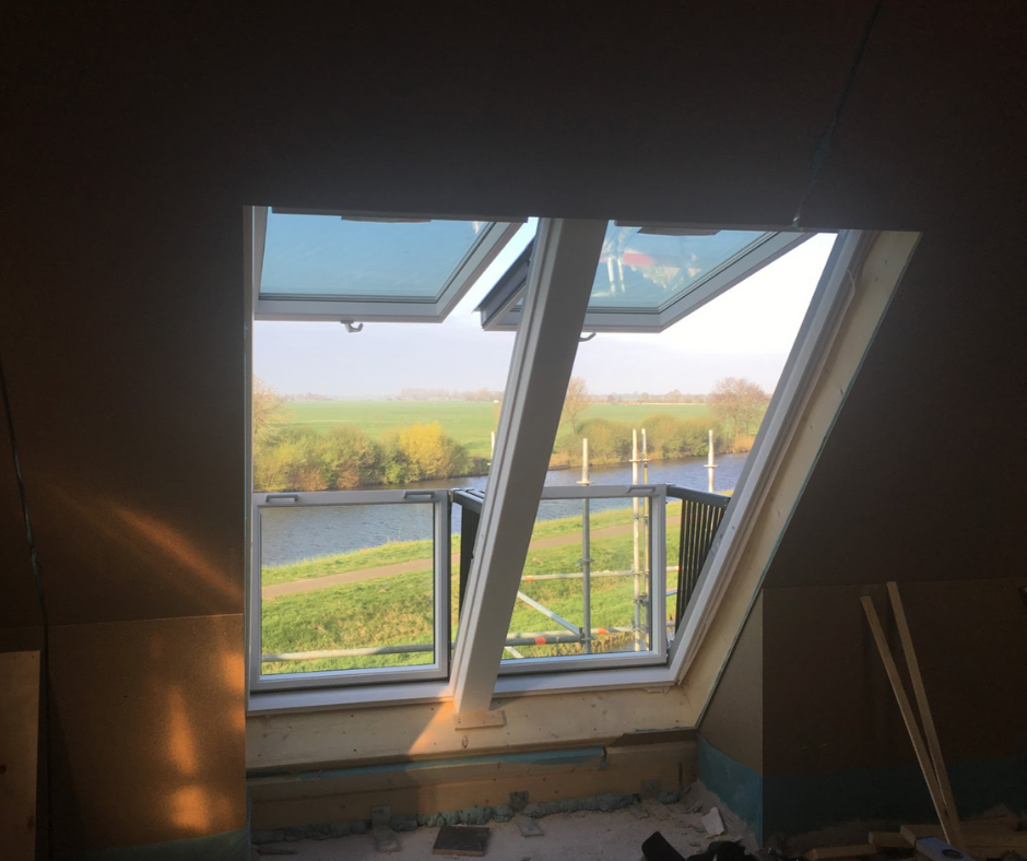 Velux Cabrio Balkonvensters