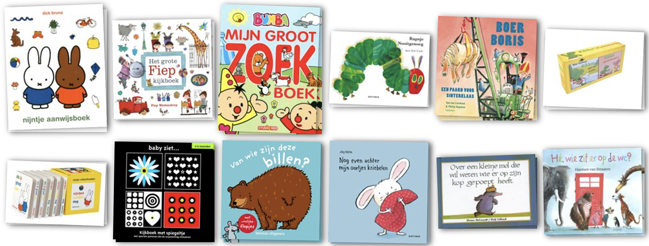 Babyboeken - voorlezen aan een baby