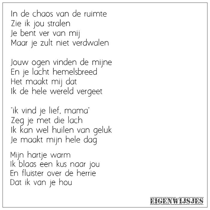 Gedicht liefde