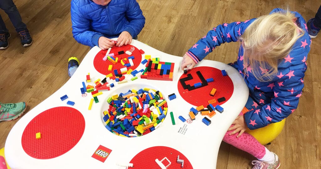 Spelen met LEGO is goed voor je gezondheid