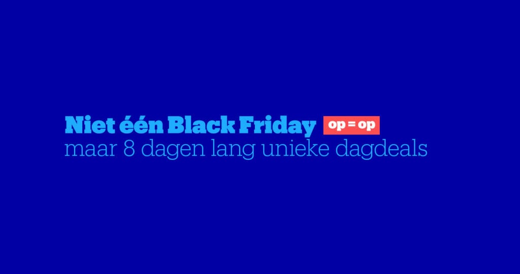 De beste Black Friday deals bol.com