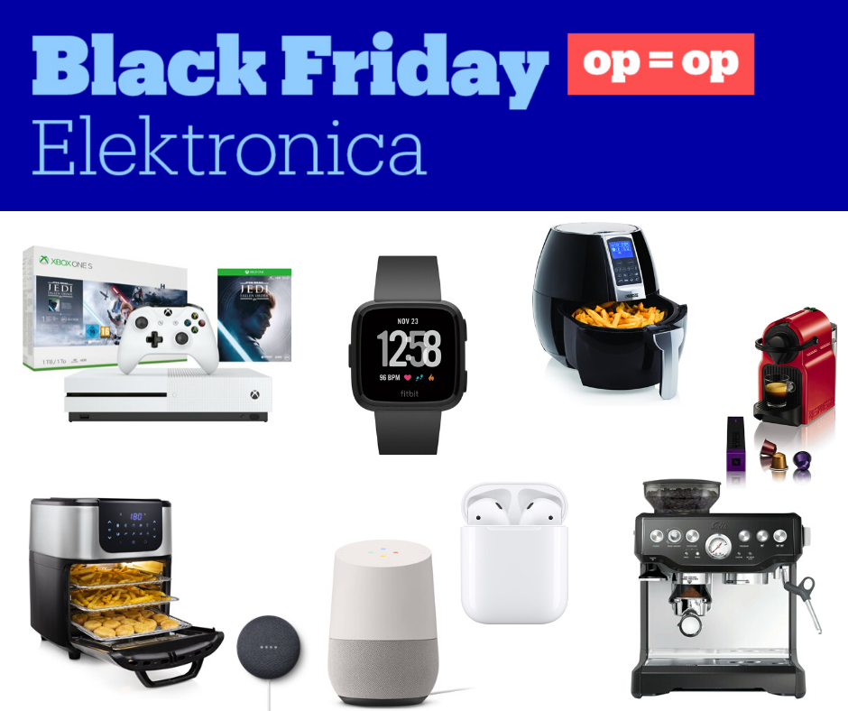 Black Friday Kortingen Elektronica