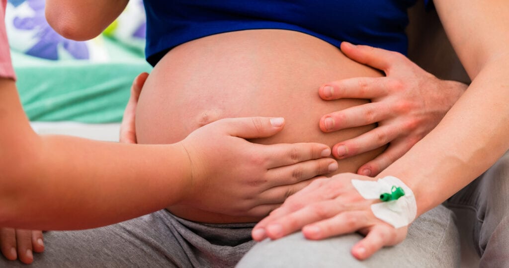 10x waarom je je irriteert aan je man tijdens de bevalling