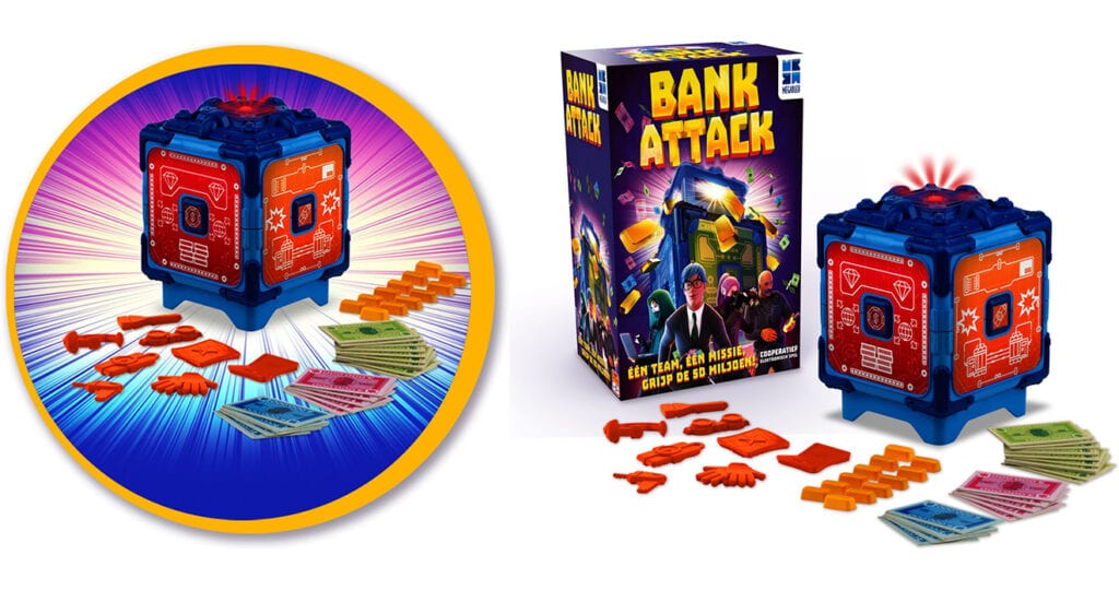 Review: gezelschapsspel Bank Attack