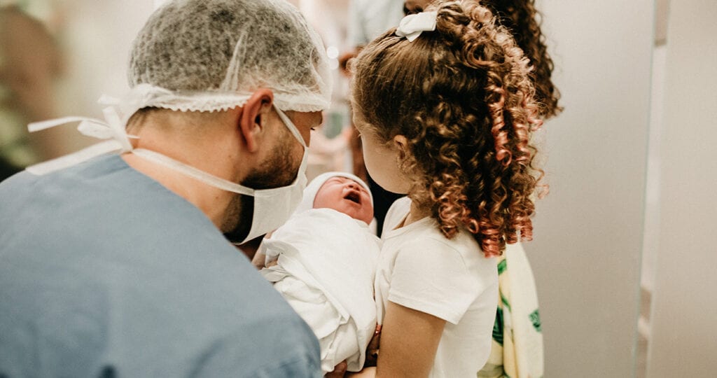 Beter lezen alle mannen dit VOORDAT hun vrouw gaat bevallen