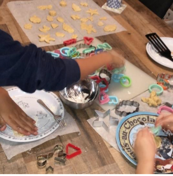 Koekjes bakken in de Kerstvakantie