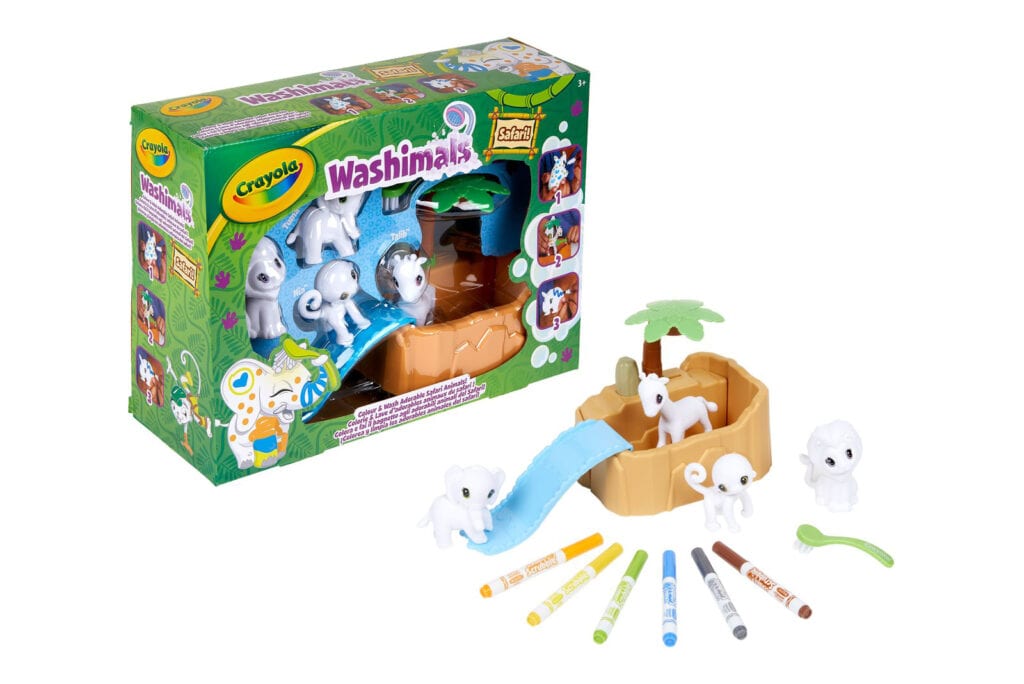 Review Crayola Washimals Safari Set