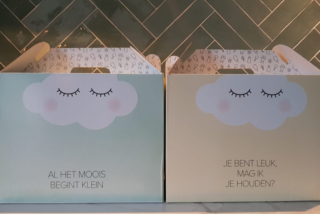 Wat zit er in de Ouders van nu Babybox en Zwangerbox?